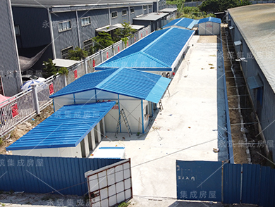 單層坡頂板房 | 肇慶玉文化產(chǎn)業(yè)創(chuàng)意園項(xiàng)目