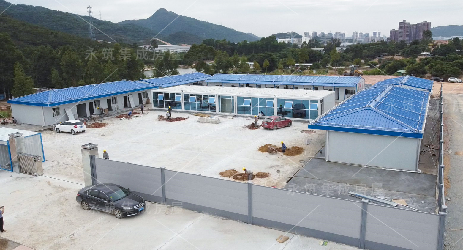 惠州大亞灣基礎(chǔ)工程項(xiàng)目(A1-2圍擋)