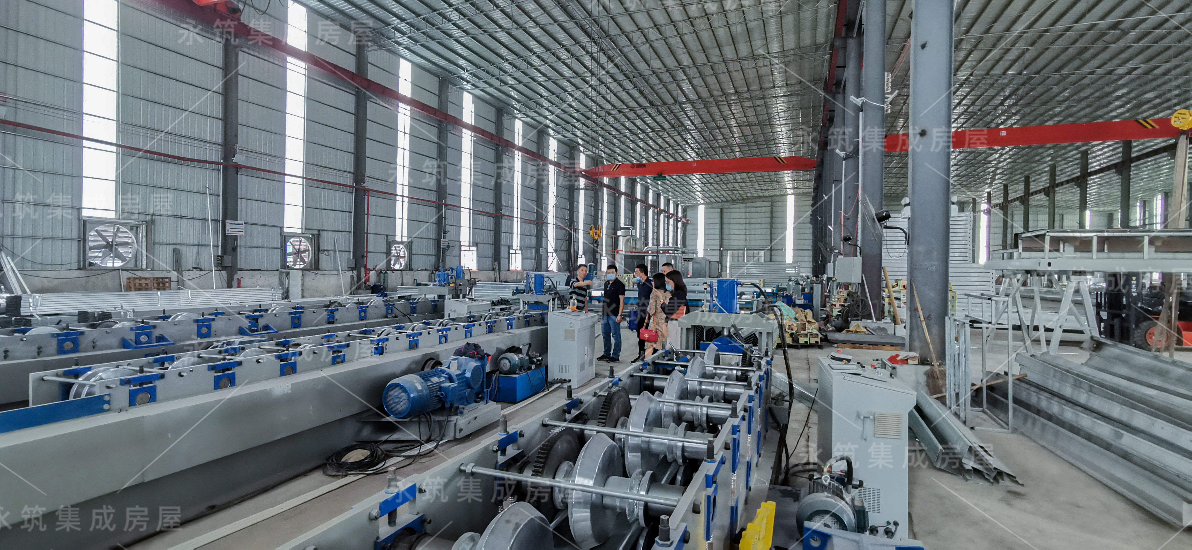 打包箱工廠內(nèi)部