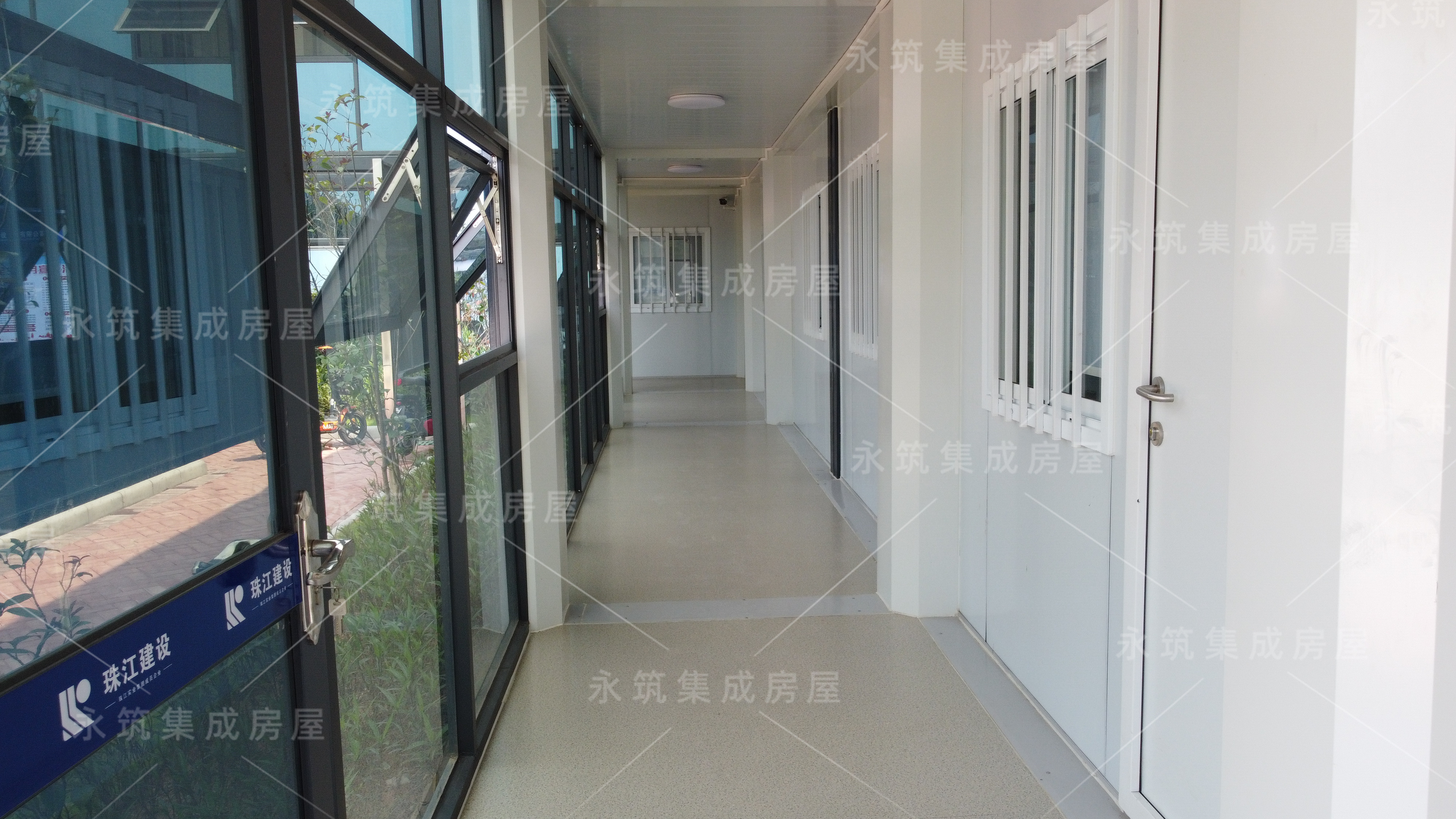 工地打包箱樓梯