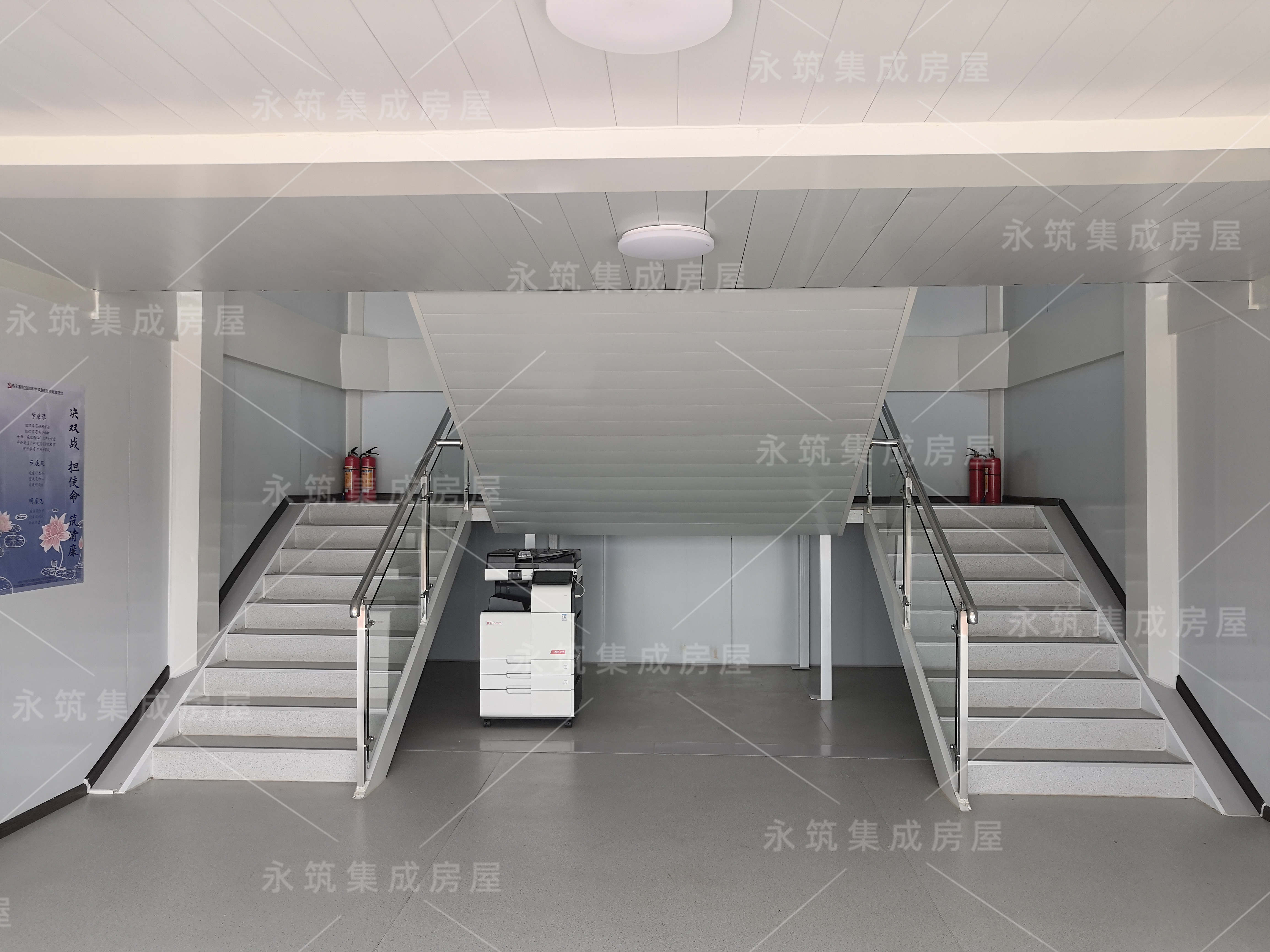 工地打包箱樓梯