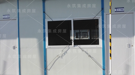 K型活動(dòng)板房門窗