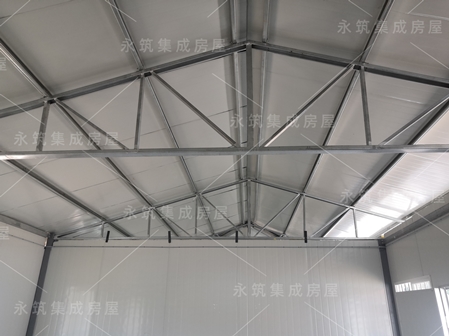 T型板房屋頂架構(gòu)