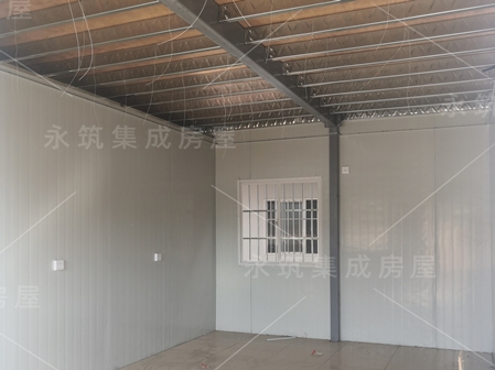 T型板房房屋內(nèi)部