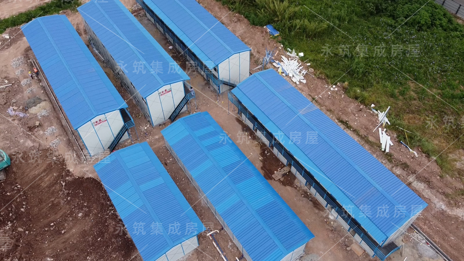 K式活動(dòng)板房