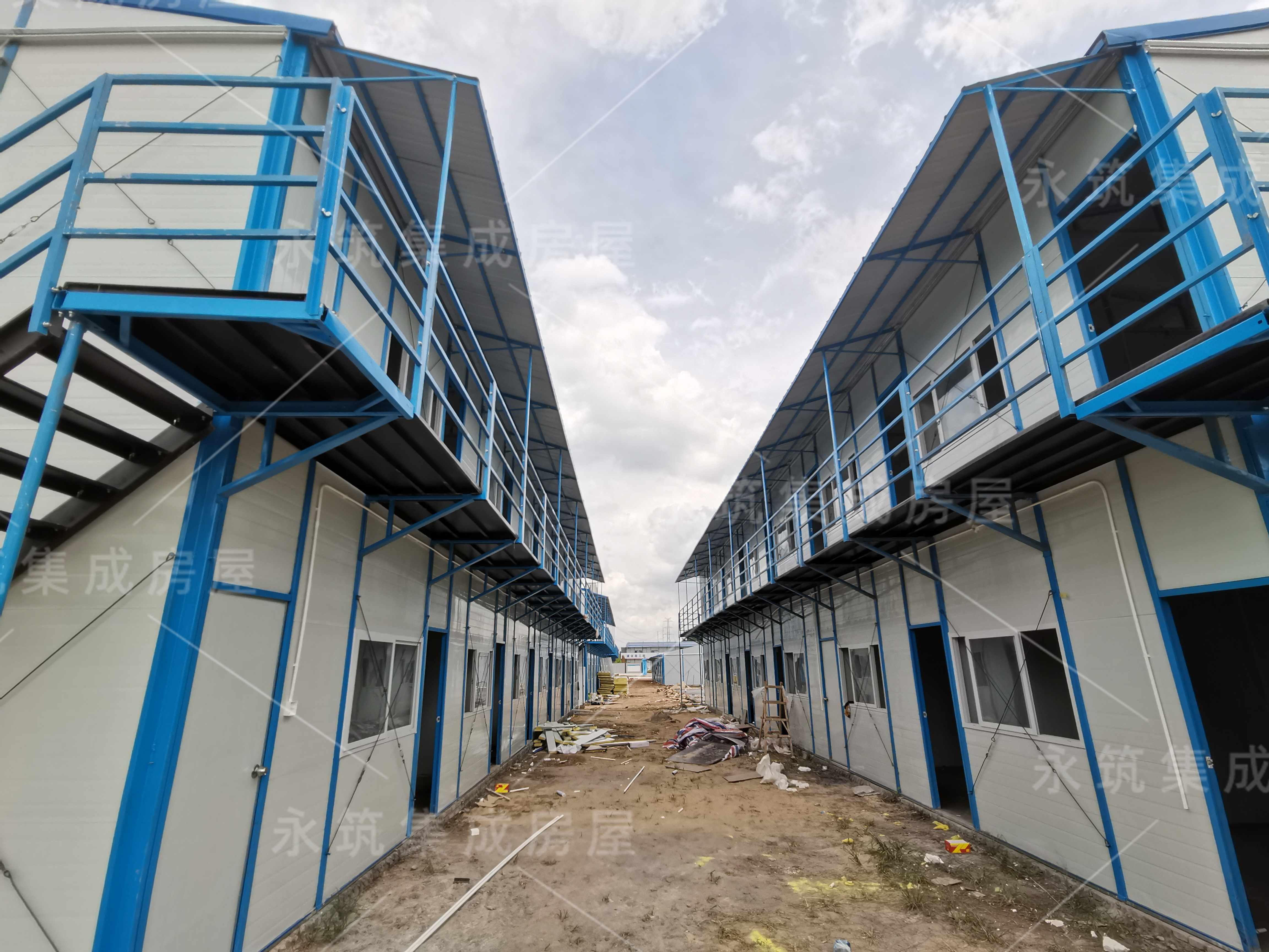 K式活動(dòng)板房