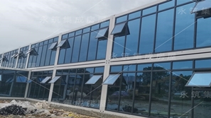 江門江海房地產(chǎn)土建項(xiàng)目(玻璃幕墻打包箱)