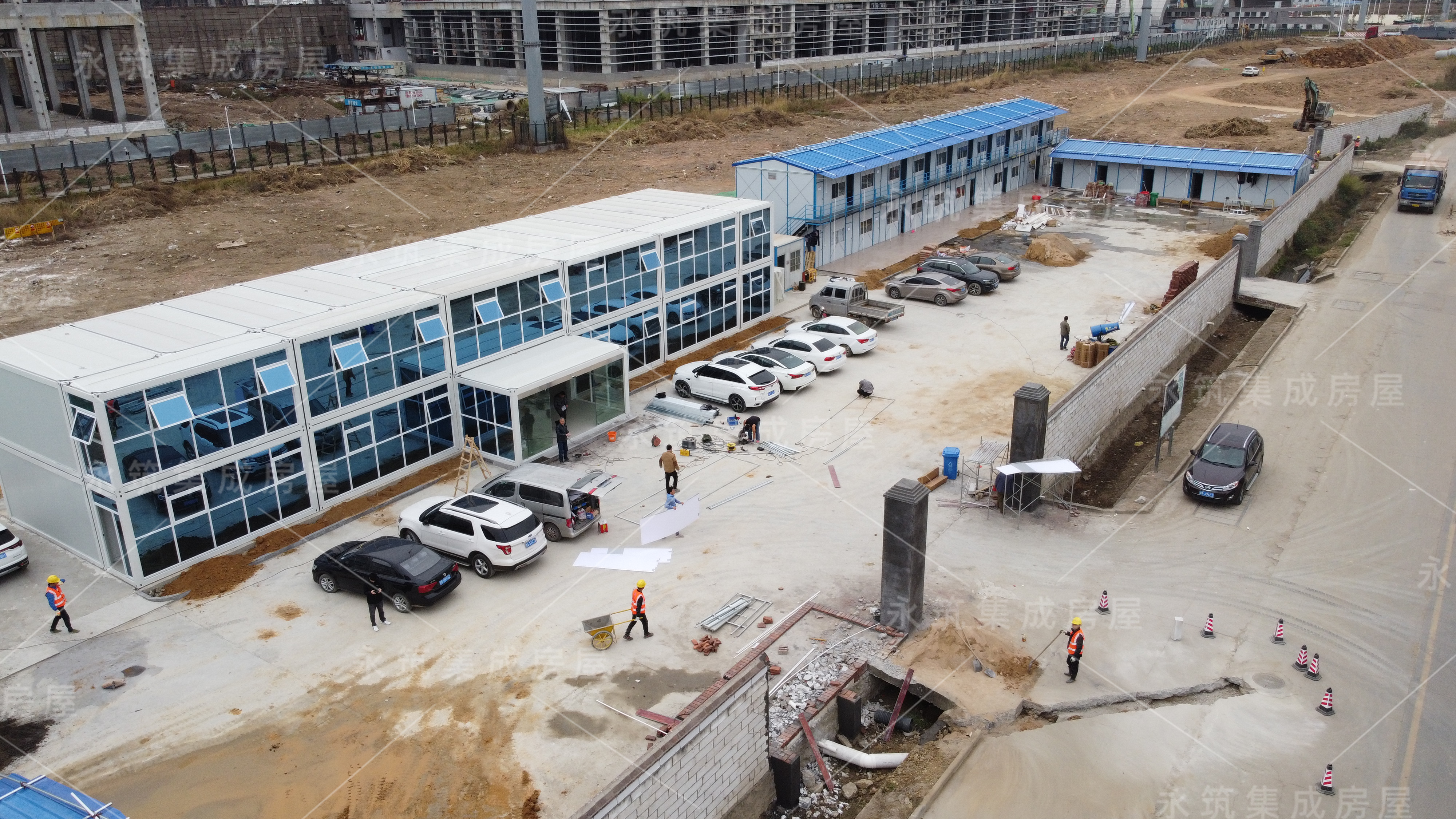 K式活動(dòng)板房