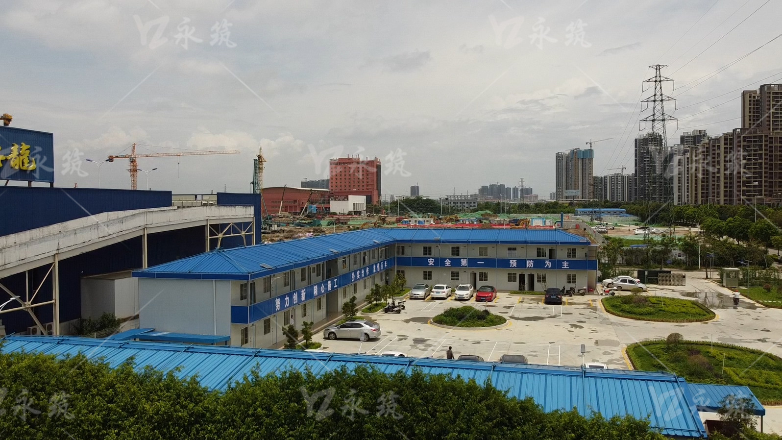 鋼結(jié)構(gòu)板房