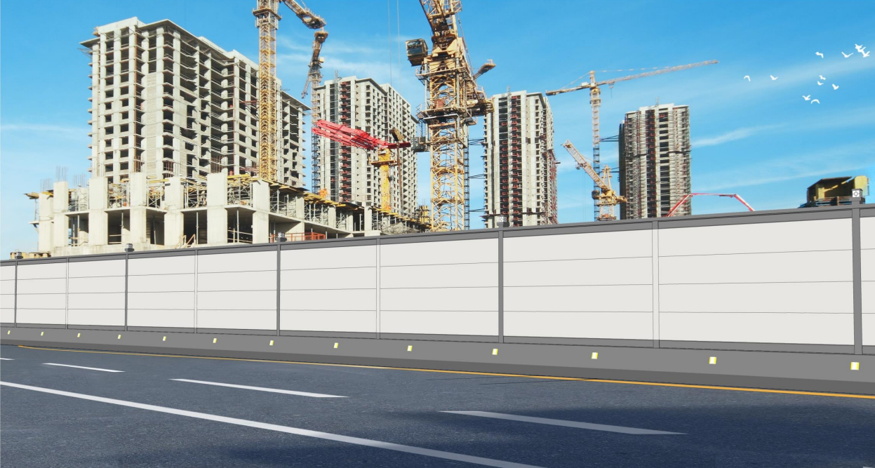 A2裝配式H型鋼結(jié)構(gòu)圍蔽