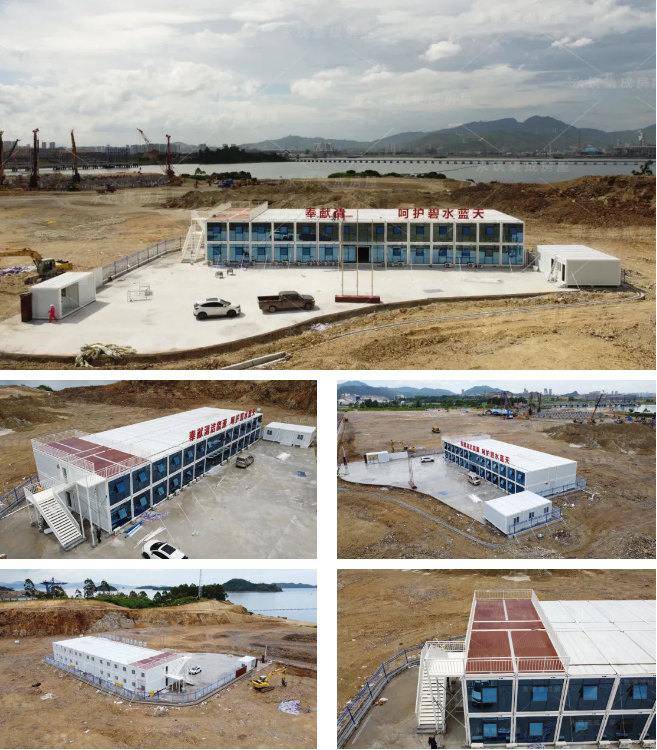 打包箱辦公樓外景