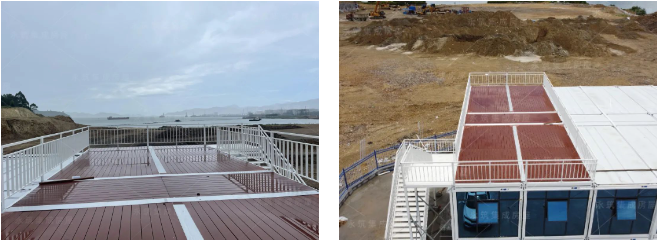 打包箱辦公樓景觀平臺