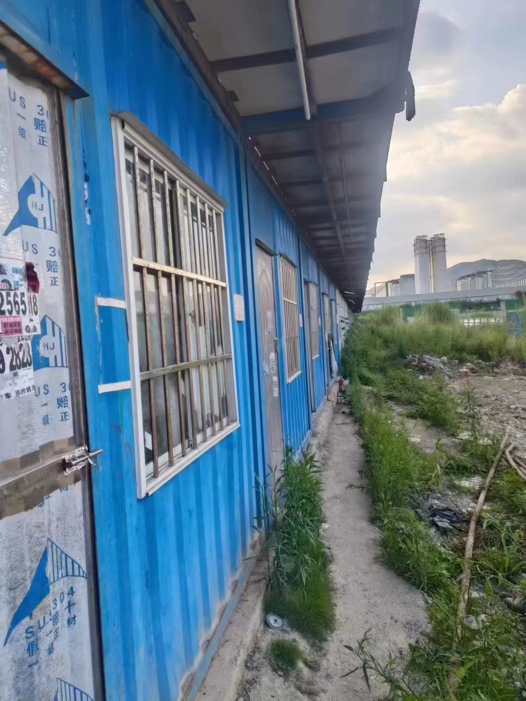 二手集裝箱外觀