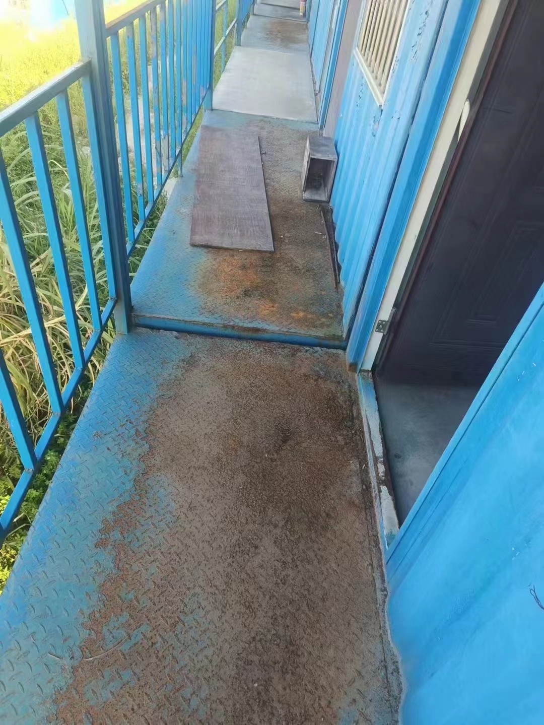 二手集裝箱走道