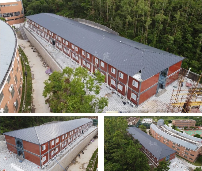 打包箱教工宿舍外景