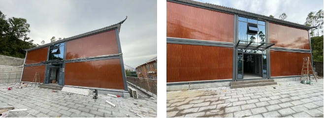 打包箱進出入口