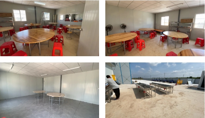 豪華板房廚房內(nèi)飾